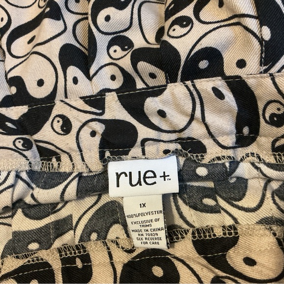 Vintage Y2K Style Women 1X 2000s Pleaded Mini Skirt Retro 90s Grunge - Picture 7 of 9